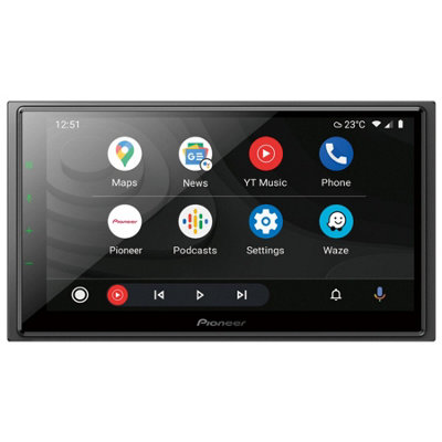 Pioneer Sph-Evo64Dab-Uni Double Din Car Multimedia Player Bluetooth Radio from B&Q