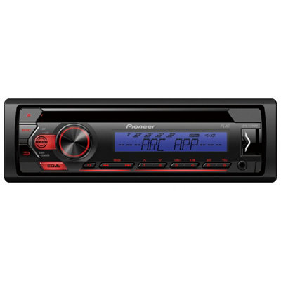 Pioneer Deh-S120Ubb Single Din Car Multimedia Player Radio Usb Aux-In Android from B&Q
