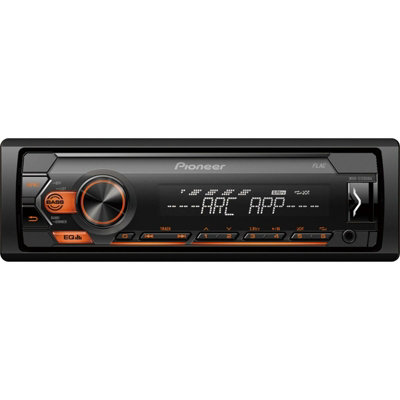 Pioneer Mvh-S120Uba 1Din Car Stereo Media Receiver Mechless Radio Usb Mp3 Aux from B&Q
