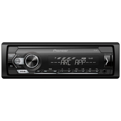 Pioneer Mvh-S120Ubw Single Din Car Multimedia Player Aux Usb Flac Mechafree from B&Q