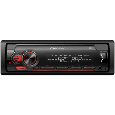 Pioneer Mvh-S220Dab Single Din Car Stereo Media Player Dab+ Usb Mp3 Aux Android from B&Q