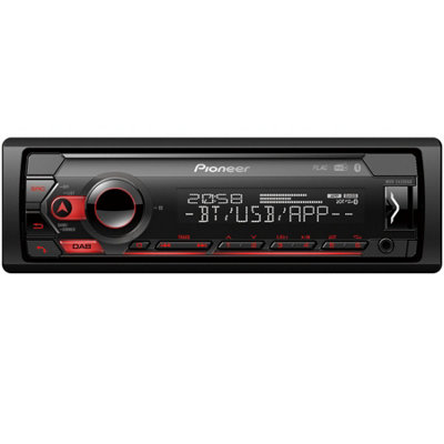 Car Radio - Pioneer - 1Din - Bluetooth - Dab - Usb - Connected Via Pioneer Smart Sync App 4988028434471 - Image 3