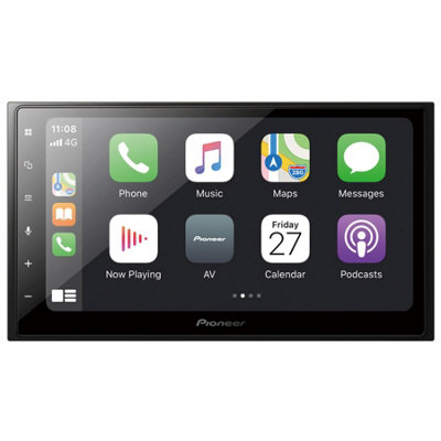 Pioneer Sph-Da250Dab 6.8" Double Din Car Touchscreen Multimedia Player Dab+ Flac from B&Q