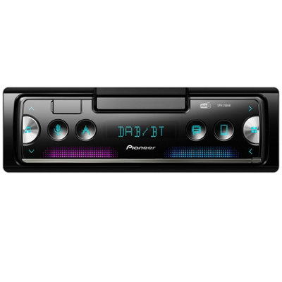 B&Q -  Sph-20Dab Single Din Car Multimedia Stereo Player Dab+ Bluetooth Mp3 Usb
