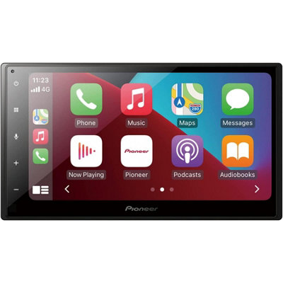 Pioneer Sph-Da160Dab 6.8" 2Din Car Multimedia Stereo Player Carplay Android Dab+ from B&Q