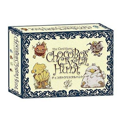 Asmodee Chocobo's Crystal Hunt (Card Game)Final FantasyBrand New And Sealed from B&Q