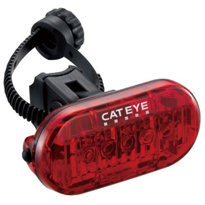 CatEye Omni 5 TL-LD155 5 LED Rear Light - Black - Image 9