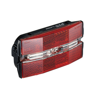 Cateye Reflex Rack Rear Bike Light from B&Q