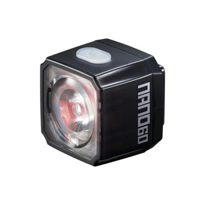 Cateye Nano 60 NEW Rear Bike Light Cycle Commuter Mountain Bike Gravel Road - Image 11