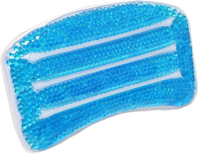 Mantraraj Soothing Gel Bathtub Pillow Great For RelaxationHead & Neck Support Perfect Bath Pillow For BathtubHot Tub from B&Q