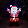 49cm LED Indoor Outdoor Acrylic Santa Christmas Decoration