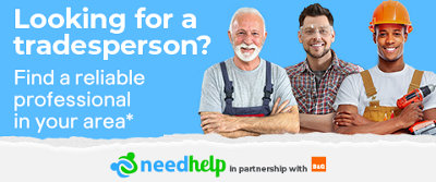Fnd a tradesperson with NeedHelp.