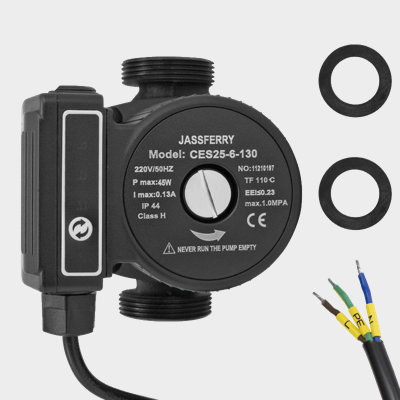 Shop heating pumps.