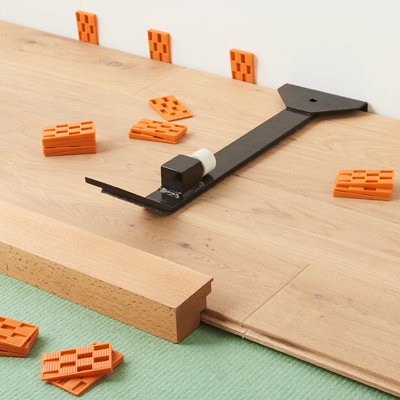 Shop flooring tools.