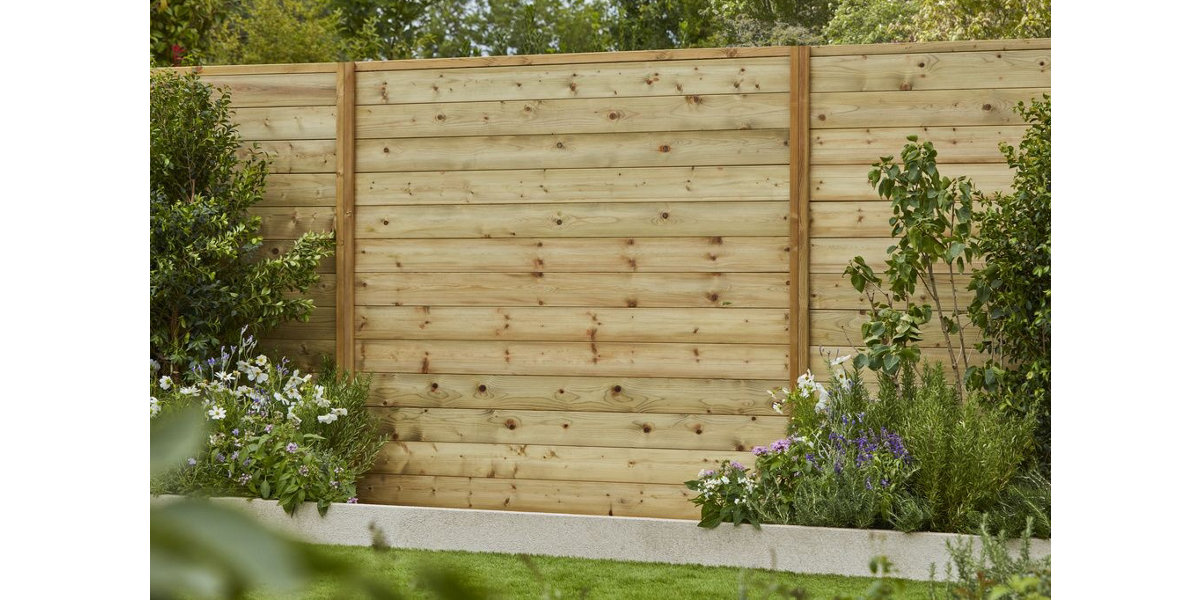 B&q garden deals fencing