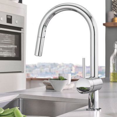 Shop kitchen taps.