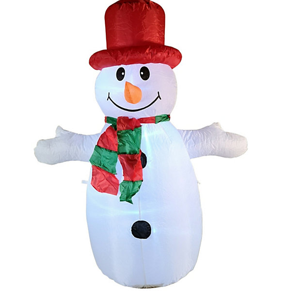 4ft (120cm) LED Outdoor Christmas Inflatables Snowman Indoor Light Up Decorations 4ft (120cm) LED Outdoor Christmas Inflatables Snowman Indoor Light Up Decorations