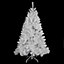 4ft- Black Artificial Tree Imperial 230 Tips Artificial Tree with Metal Stand White 12Ft/360CM
