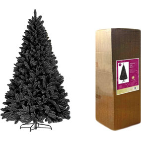 4FT Black Imperial Pine Christmas Tree