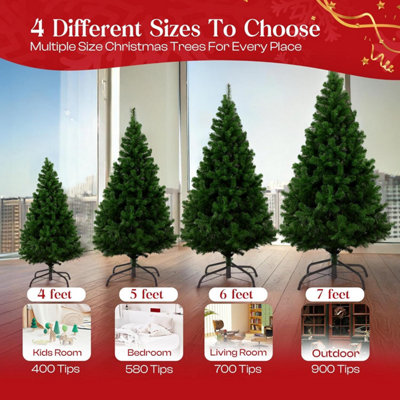 What Sizes Do Artificial Christmas Trees Come In: Ultimate Guide