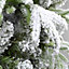 4FT Green Lapland Snow Covered Christmas Tree