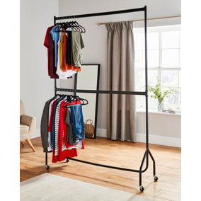 Freestanding clothes 2024 rail b&q