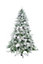4FT Prelit Green Lapland Fir Christmas Tree Multicolour LEDs