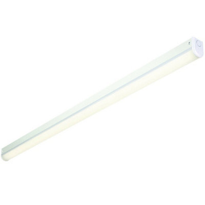 Fluorescent strip lights deals b&q