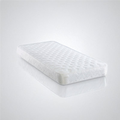 4FT Small Double Mattress Bonnell Open Coil Spring, 17cm Thick ...