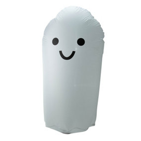 4FT WHITE HALLOWEEN GHOST LOW VOLTAGE