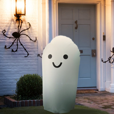 4FT WHITE HALLOWEEN GHOST LOW VOLTAGE