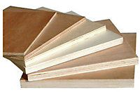 4ft x 2ft 12mm Smooth Plywood Sheets. 4 Sheets In A Pack
