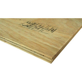 4ft x 2ft 18mm Shuttering Plywood Sheets. 4 Sheets In A Pack