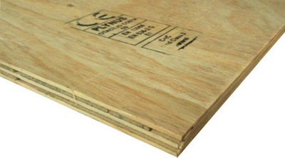 4ft x 2ft 9mm  Plywood Sheets. 4 Sheets In A Pack