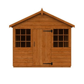 4ft x 6ft (1.15 x 1.75) Wooden Wendyhouse (12mm Tongue and Groove Floor and Roof) (4 x 6) (4x6)