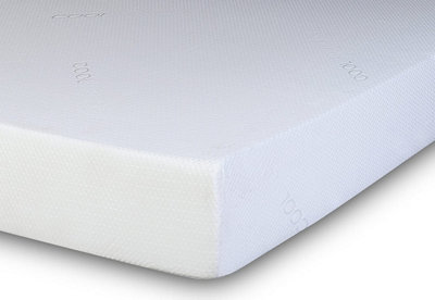 4ft6 Double, Memory 5000 Foam Mattress - Pressure Relief, Orthopedic - (Single, Double, king)
