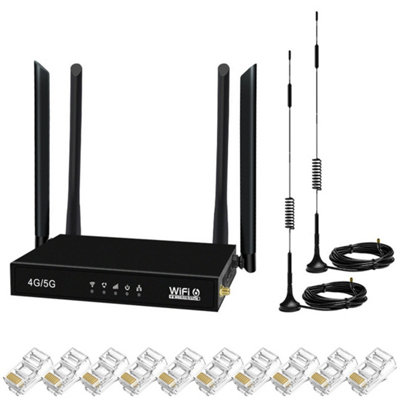 4G/5G LTE CPE Wireless Router Unlocked WIFI6 With SIM Card
