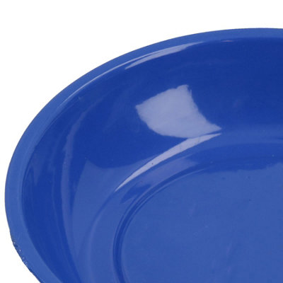 Magnetic Tool Tray Magnetic Parts Tray Dish Storage Holder Circular Round Stainless