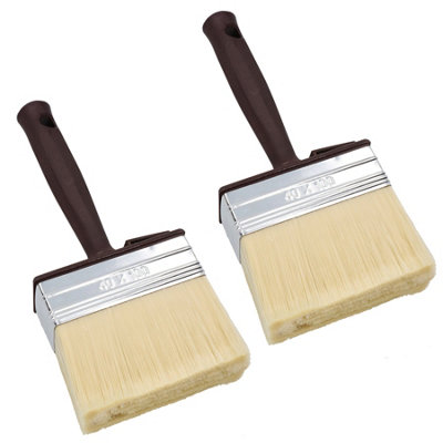 4in x 1.5in Paint Brush Painting Sheds Fences Decking Walls Wallpaper