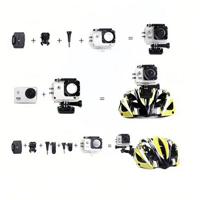 4K Multifunctional outdoor waterproof camera - 4