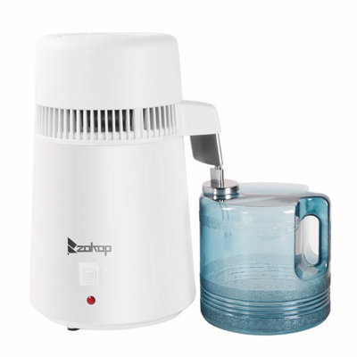 4L Countertop Home Water Distiller Machine-white