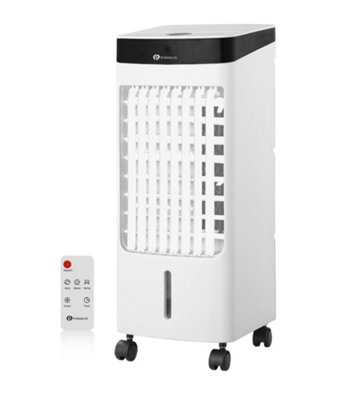 4L Portable Air Cooler with Timer and Remote Control DIY at B Q