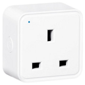 4Lite 4L1/8035 WiZ Connected SMART Plug WiFi works with Alexa, Google and Siri