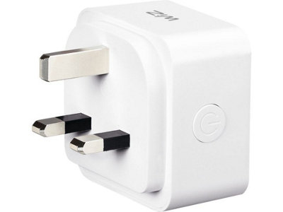 4Lite 4L1/8035 WiZ Connected SMART Plug WiFi works with Alexa, Google and Siri