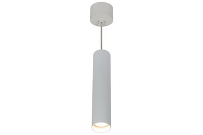 4lite Die-Cast Aluminium High Output 3K Dimmable LED Pendant Light - White