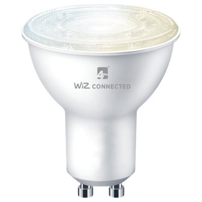 4lite Fire-Rated Indoor Downlight (Satin Chrome) Adjustable IP20 Rated ...