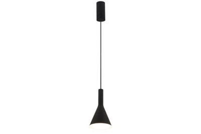 4lite LED Decorative Dimmable Pendant Black