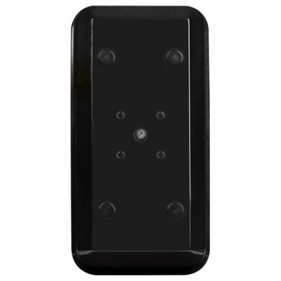 4lite Lorica Outdoor Rectangular Bulkhead (Black) 960lm Outdoor Bulk ...