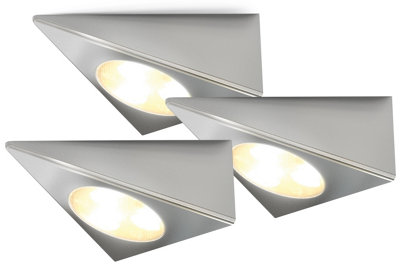 4lite Triangle Under Cabinet Led Light 3k Silver Pack Of 3~5055189036659 01c MP?$MOB PREV$&$width=768&$height=768