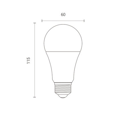 4lite WiZ Connected A60 LED Smart Bulb Colours Dimmable WiFi E27 Screw Fit Pack of 2